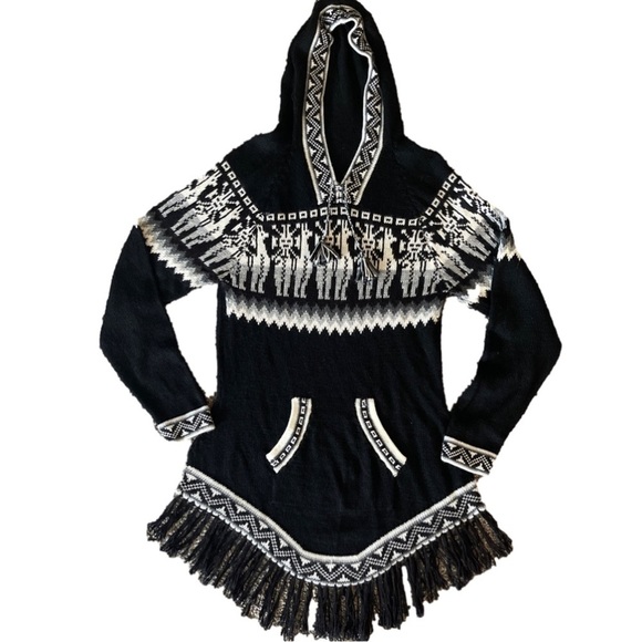 artesania “edm” Sweaters - ARTESIANIA “Edm” women’s alpaca wool sweater size large Made in Peru